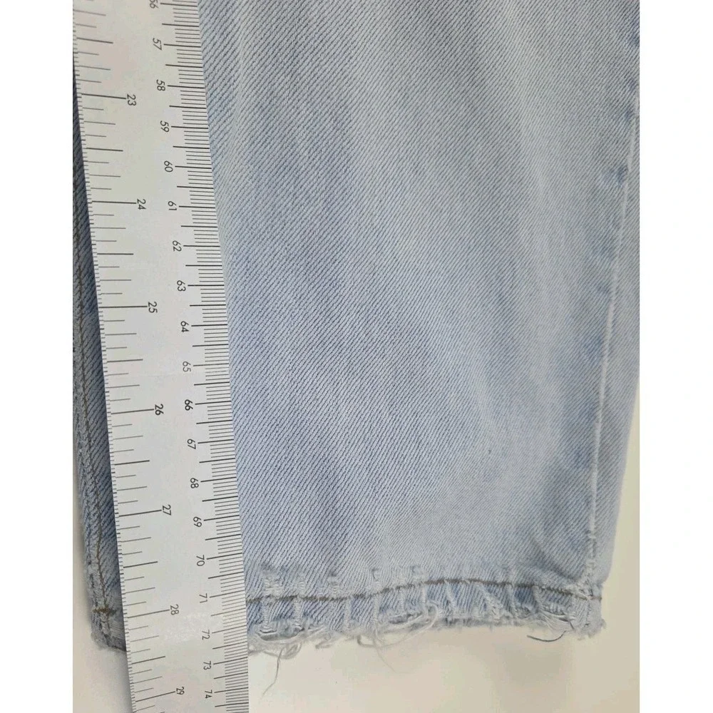Men's‎ Vintage Banana Republic Acid Wash Straight Leg Distressed 32/30 Cotton